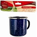 330 ml Camping Enamel Mug. Ideal For Camping And Hiking