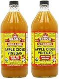 Bragg, オーガニック アップル サイダー(Apple Cider Vinegar) 946 ml (2個セット) [並行輸入品]