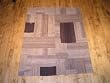 Handmade Turkish Parcha Kilim Rug 5'x6'2"