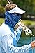 Flying Fisherman SunBandit Multifunctional Headwear Bandana, UV Protective Face Mask and Neck Gaiter, 12 Ways to Wear