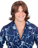 Ladies Man Light Brown Wig Adult