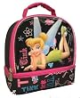 Disney Tinkerbell Fairies Girls Insulated Double Lunchbox Lunch Box Tote Bag