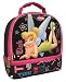 Disney Tinkerbell Fairies Girls Insulated Double Lunchbox Lunch Box Tote Bag
