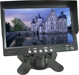 Boyo VTM7000 7-Inch TFT LCD Rear View Monitor (Black)
