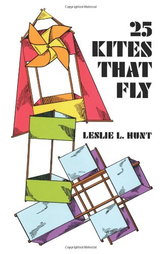 Dover Pubn Inc 25 Kites That Fly