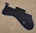 3 Ply Left-Handed Universal Jazz Guitar Pickguard Fits Epiphone Dot -BLACK