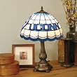 Connecticut Huskies - UConn Desk Lamp - Tiffany Style NCAA College Athletics Fan Shop Sports Team Merchandise