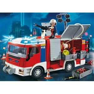 Playmobil Fire Engine Playmobil Fire Engine