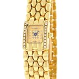 Chaumet Ladies Watch Solid 14k Gold and Diamond Bezel and Dial by Khesis