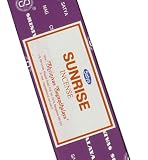 Sunrise - 100 Gram Box - Satya Sai Baba Incense