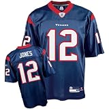 Reebok Houston Texans Jacoby Jones Replica Jersey Extra Large