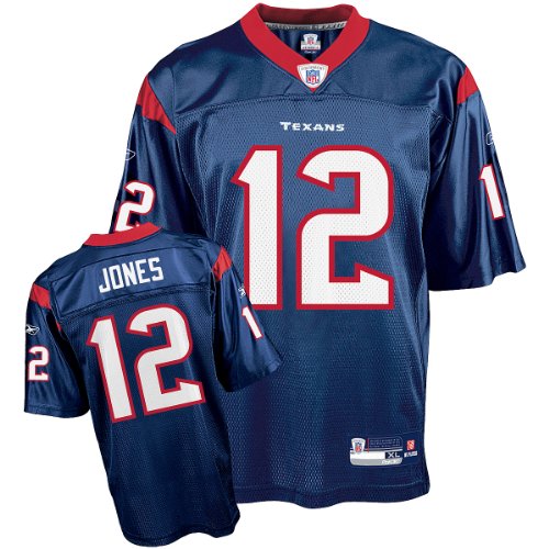 Reebok Houston Texans Jacoby Jones Replica Jersey Large