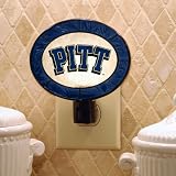 Pittsburgh Panthers Memory Company Art Glass Night Light NCAA College Athletics Fan Shop Sports Team Merchandise