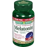 Nature's Bounty Melatonin, 3 mg, 240 Tablets