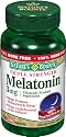 Nature's Bounty Melatonin, 3 mg, 240 Tablets