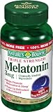 Bounty, bản chất của Melatonin 3 mg, 240 viên nén