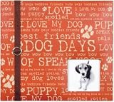 Colorbok 12 Inch by 12 Inch Postbound Album with Window, Dog