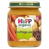 Hipp Organic Cottage Pie 4mth+ (125g) ヒップ有機コテージパイ4Mth + （ 125グラム）