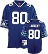 Steve Largent Blue Reebok NFL Premier 1985 Throwback Seattle Seahawks Jersey