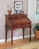 Coaster Company Standard Secretary Desk