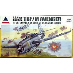1/48 TBM-3 Avenger (Bush, '44)