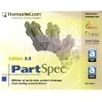 ThomasNet: PartSpec ~ Edition 8.0 [ 8 CD-ROMS ] { Windows XP,... by  Thomas Publishing