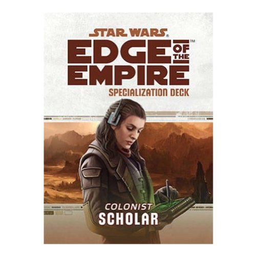 Star Wars Edge Of The Empire Scholar Board Game