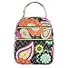 Vera Bradley Womens Lunch Bunch Ziggy Zinnia One Size