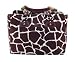 OiOi Cocoa Giraffe Print Tote