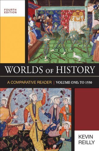Worlds of History, Volume I To 1550 A Comparative Reader by Reilly, Kevin [Bedford/St. Martin's,2010] [Paperback] Fourth (4th) Edition