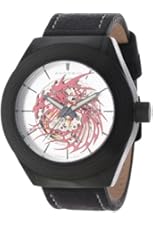 Android Men's AD651BKR Tattooed Dragon Automatic Skeletonized Watch