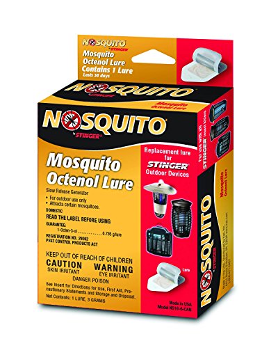 Stinger NS16 Nosquito Octenol Replacement Mosquito Lure 716080063490