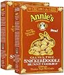 Annies Homegrown SnickerDoodle Bunny Cookies (Gluten, Free), 6.75 oz, 2 pk