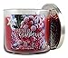 Bath & Body Works Home Frosted Cranberry Scented Candle 3 Wick 14.5 Oz Holiday 2015