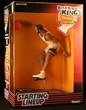 KARL MALONE / UTAH JAZZ 1997 NBA Backboard Kings Starting Lineup Deluxe 6 Inch Figure