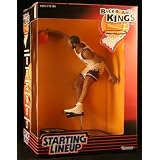 KARL MALONE / UTAH JAZZ 1997 NBA Backboard Kings Starting Lineup Deluxe 6 Inch Figure