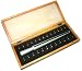 MKCLOCKS Wedding Ring Gauge British Standard Sizes H - Z + 6