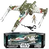 Star Wars X-Wing Fighter Vehicle with Luke Skywalker Figure
