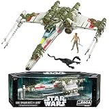 Star Wars X-Wing Fighter Vehicle with Luke Skywalker Figure