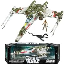 Star Wars X-Wing Fighter Vehicle with Luke Skywalker Figure