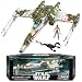 Star Wars X-Wing Fighter Vehicle with Luke Skywalker Figure