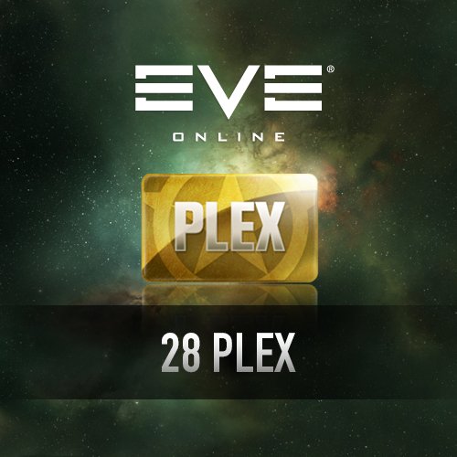 28 PLEX: EVE Online [Instant Access]