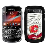 Calgary Flames - Away Jersey design on BlackBerry Bold 9900 9930 Hard Case