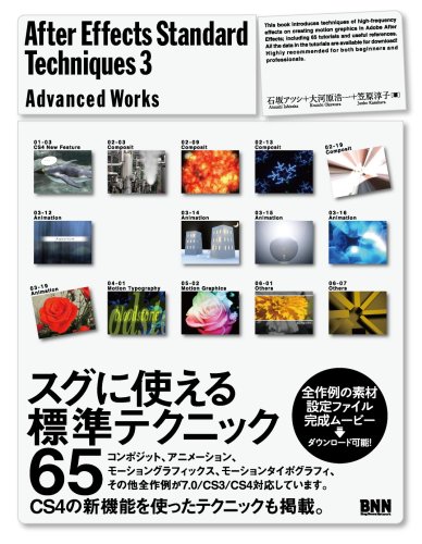 After Effects Standard Techniques3 - Advanced Works -