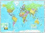 Perceptions World Map Wall Mural