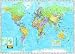 Perceptions World Map Wall Mural
