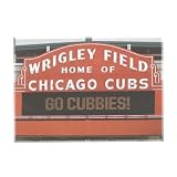 Chicago Cubs Wrigley Marquee Sign Birthday Card