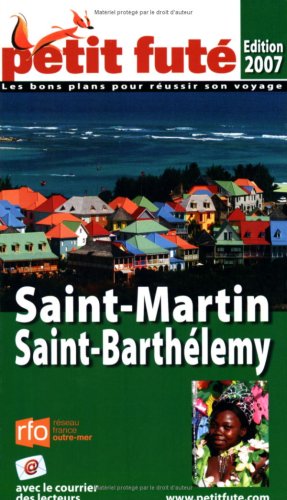 City Travel Guides Discounted  Livres : Le Petit Futé Saint-Martin Saint-Barthélemy
