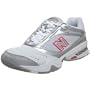 New Balance Women's Wc900 Competitive Tennis Shoe,Silver,9.5 B