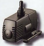 Fountain Tech 290GPH 120V Submersible or Inline Pond Fountain Pump FT-290F